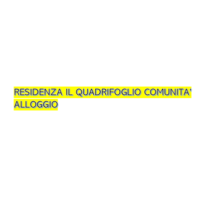 Residenza Il Quadrifoglio Comunita' Alloggio