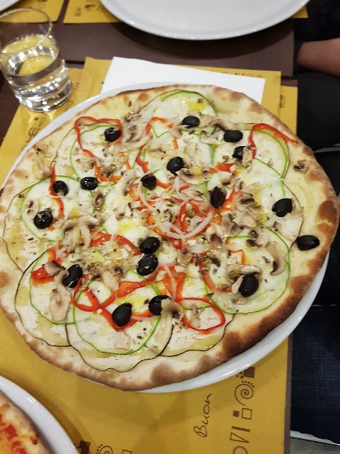 Akropolis pizzeria da asporto - sala interna