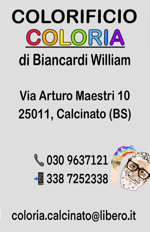 Colorificio Coloria di Biancardi William