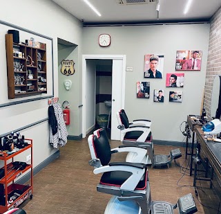 BISCO UOMO Vintage Barber Shop