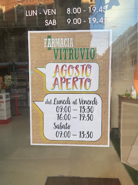 Farmacia Vitruvio