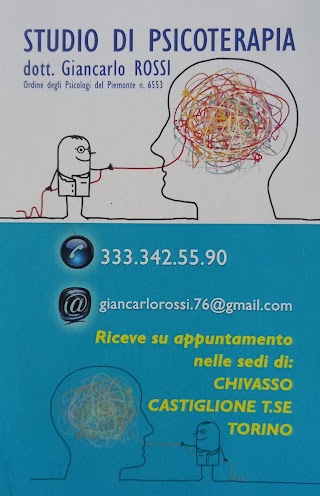 Studio di Psicologia Psicoterapia - dott. Giancarlo Rossi