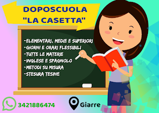 Doposcuola "La casetta" Giarre