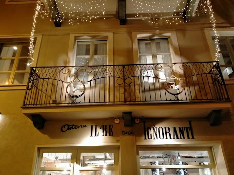 Osteria Il Re D'egli Ignoranti. Piatti tipici piemontesi. San Martino Alfieri (Asti)