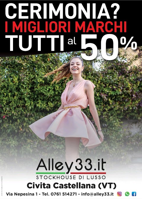 Alley33 stockhouse Abbigliamento