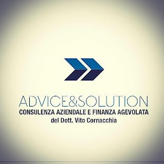 Advice&Solution - Consulenza e Finanza Agevolata