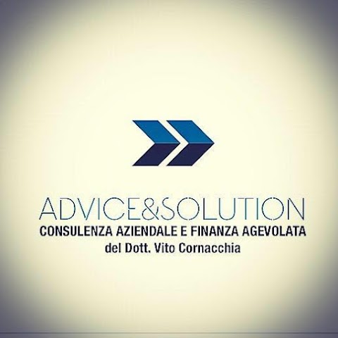 Advice&Solution - Consulenza e Finanza Agevolata