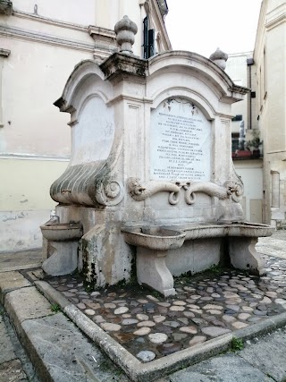 Fontana Ferdinandea de “ Le Quattro fontane”