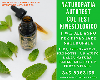 Kinesiologia Cronoquantistica e Naturopatia in partnership