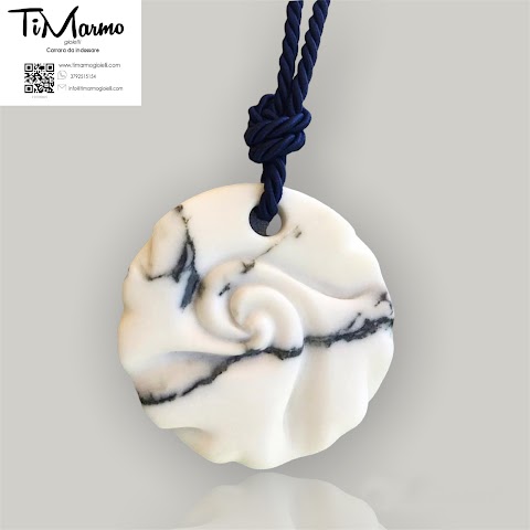 TiMarmo gioielli …..in marmo di Carrara