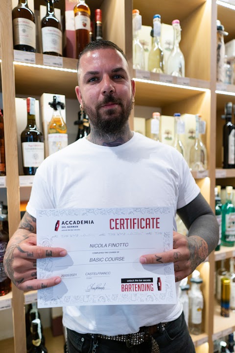 Max Morandi Accademy - Corsi Barman Padova, Rovigo, Castelfranco Veneto