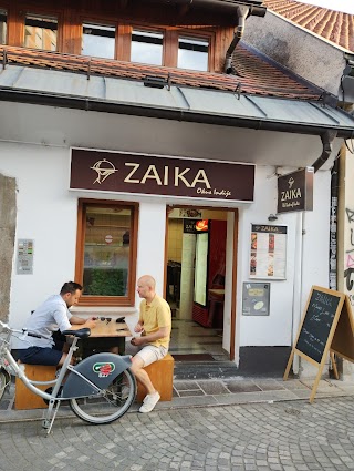 Indijska restavracija ZAIKA