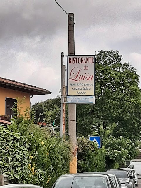 Ristorante Da Luisa