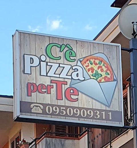 C'é pizza per te