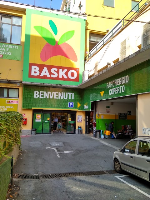 Basko Via Cavallotti, Genova Albaro