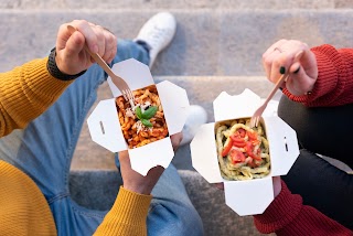 Busiate, pasta siciliana da passeggio- Palermo