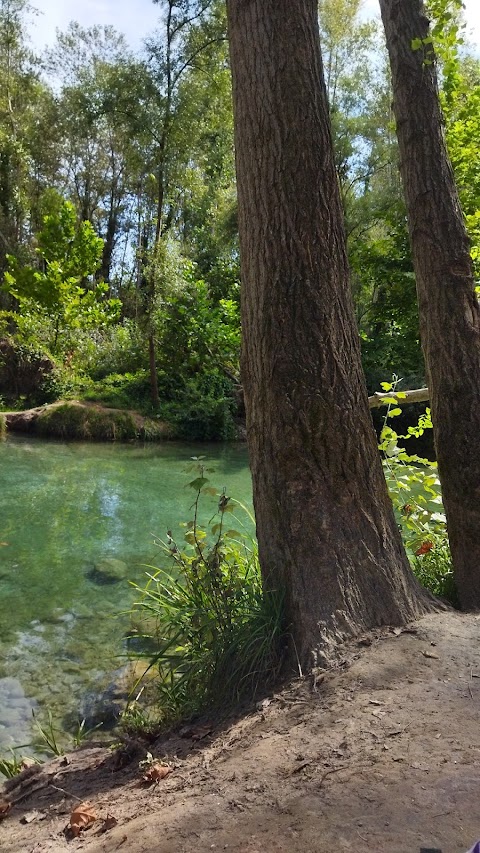 Crystal clear water