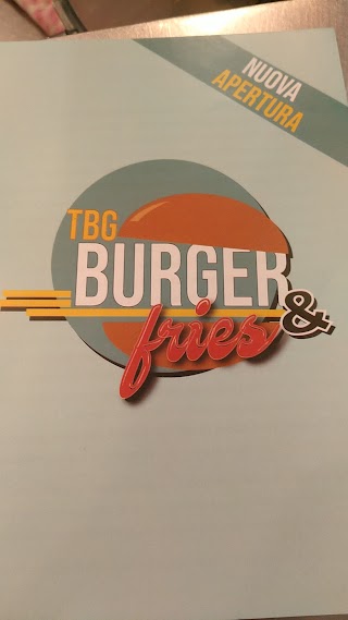 TBG Burger & fries