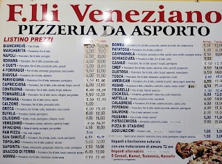 F.lli Veneziano s.r.l. - Polli, Pizza, Rosticceria Mignon