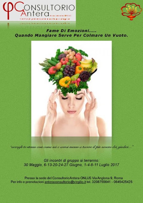 Consultorio Antera Onlus - Psicologo Psicoterapeuta Roma