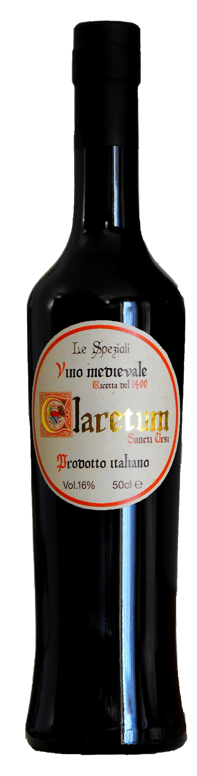 Le Speziali - Claretum Vino Medievale - Genepy, liquori Valle d'Aosta