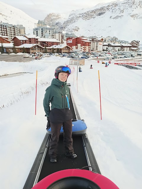 Snowtubing Tignes