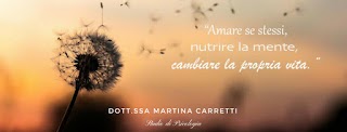 Psicologa Arezzo - Dott.ssa Martina Carretti Psicologa Psicoterapeuta Sessuologa Clinica