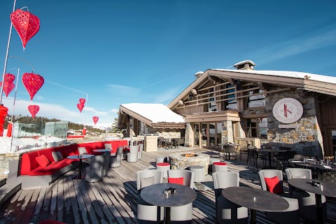 Restaurant Le Base Kamp, Courchevel