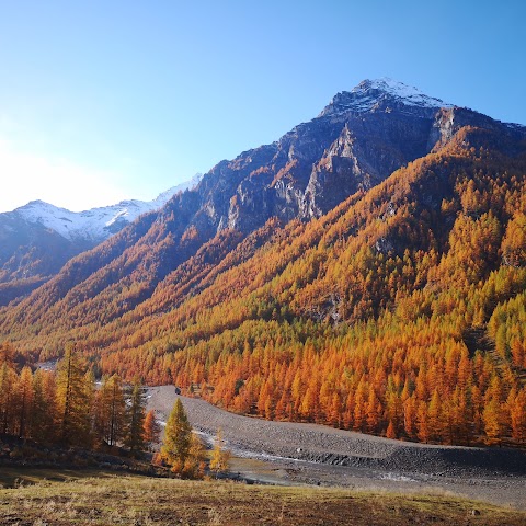 Punto Informazioni e pagamento pedaggio Parco Val Troncea