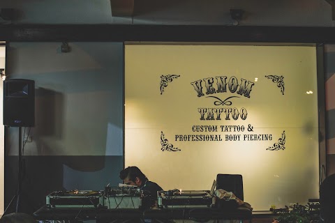 Venom Tattoo Di Tolotti Emanuele