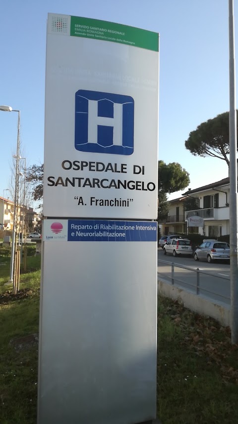 Ospedale "Franchini" di Santarcangelo di Romagna - Presidio ospedaliero di Rimini