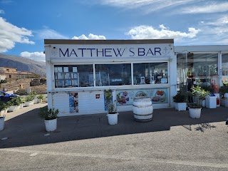 Matthew's bar