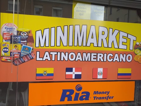 Minimarket latinoamericano - banana