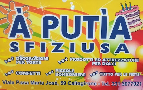 Articoli per feste (A' Putia Sfiziusa)