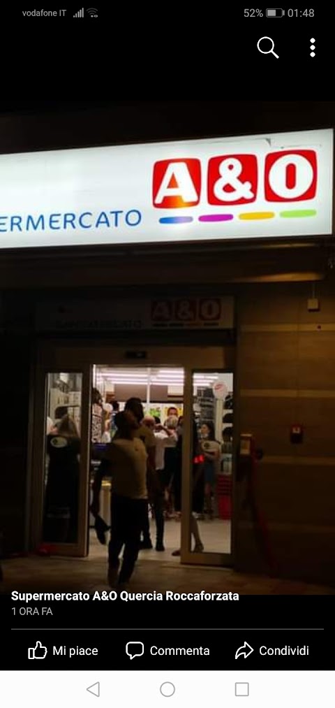 Supermercato A&O QUERCIA