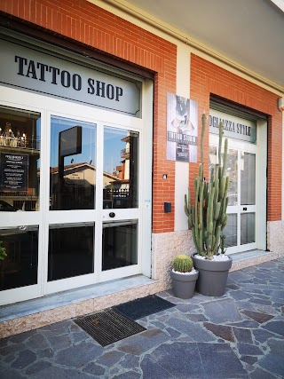 Tattoo Studio Fogliazza Style