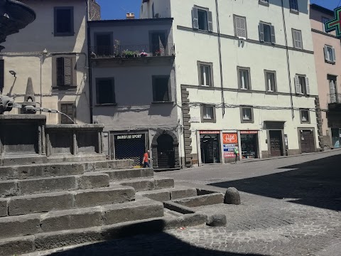 Via Cavour Viterbo