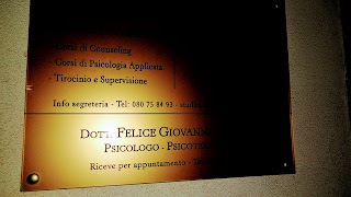 Gentile Dr. Felice Giovanni PSICOLOGO PSICOTERAPEUTA