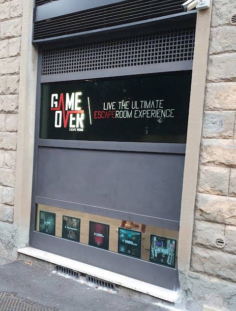 Game Over Escape Rooms