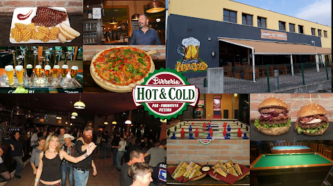 Birreria Hot & Cold // Pizzeria - Hamburgeria - BBQ