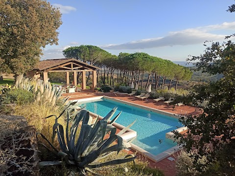 Agriturismo in Toscana con Piscina - Fonte Marina Alta