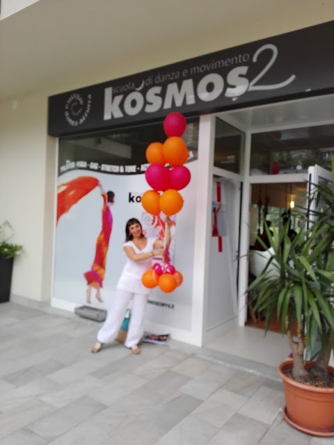 Kosmos 2: Yoga, Pilates, Antigravity e Danza