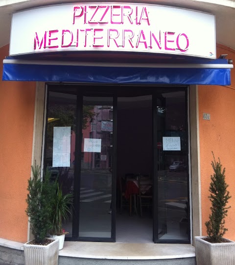 Pizzeria mediterraneo