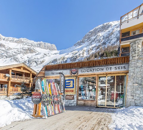 SPORT 2000 ESKIADOR VAL D'ISÈRE - Location ski Val d'Isère