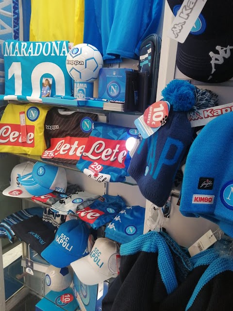 Azzurro Napoli Store Calcio outlet