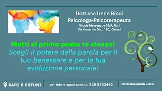 Dott.ssa Irene Ricci - Psicologo Psicoterapeuta