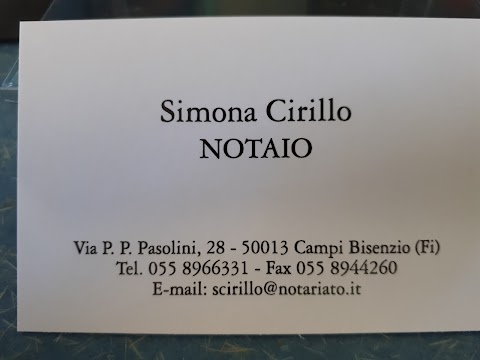 Notaio Cirillo Simona