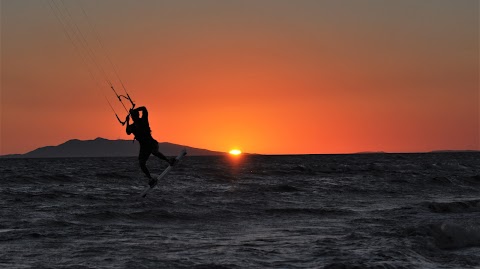 Positivekite Scuola kitesurf iko center, surf, sup, windsurf