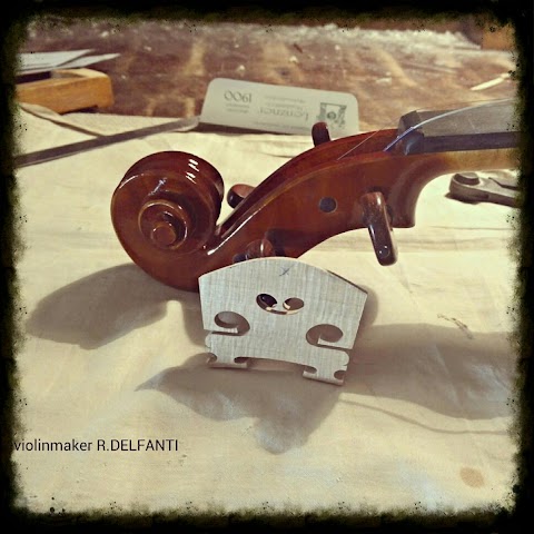 Liutaio Roberto Delfanti Violinmaker