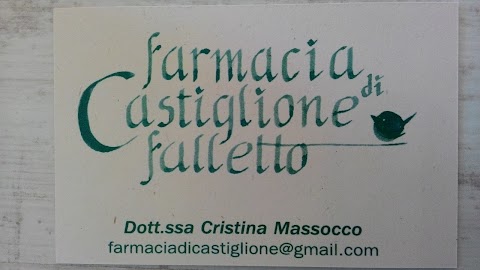 Farmacia Di Castiglione Falletto - di Massocco dott. Cristina e Cogno dott. Elisabetta